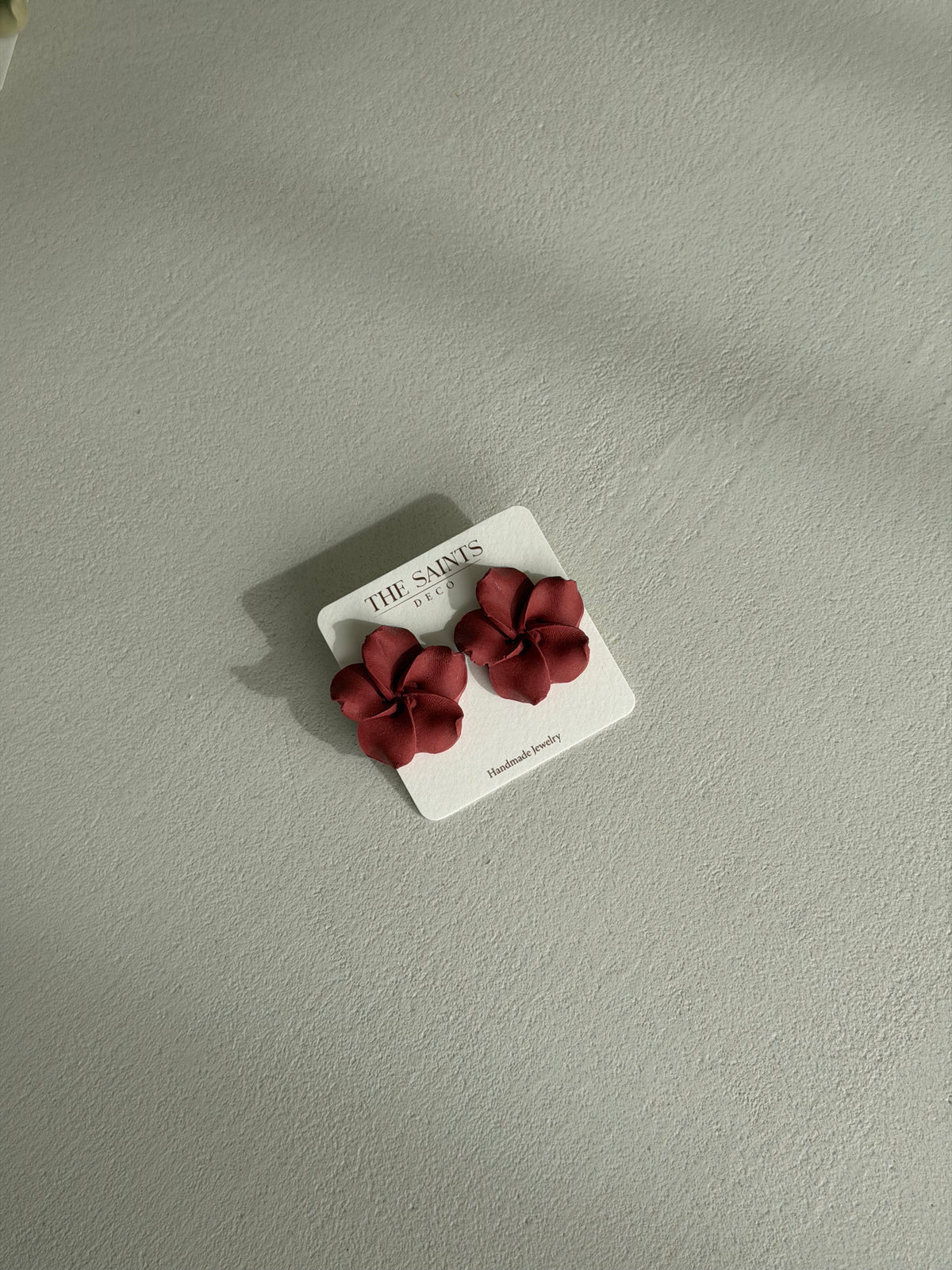 Orecchini frangipane