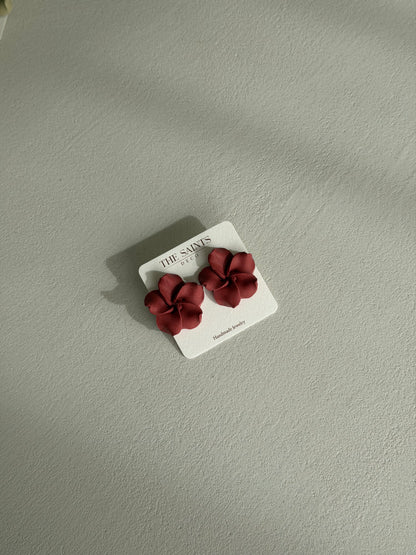 Orecchini frangipane