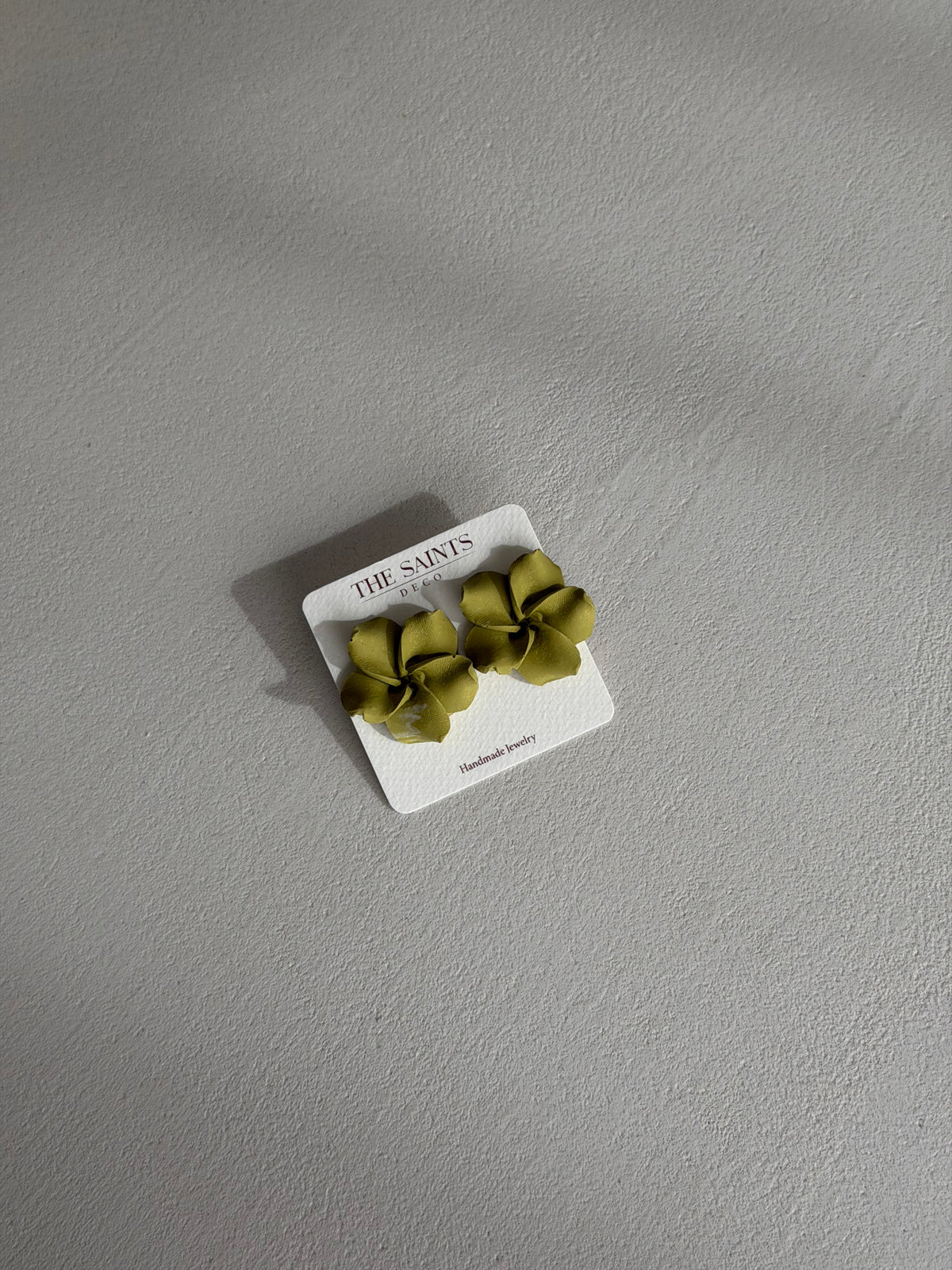 Orecchini frangipane