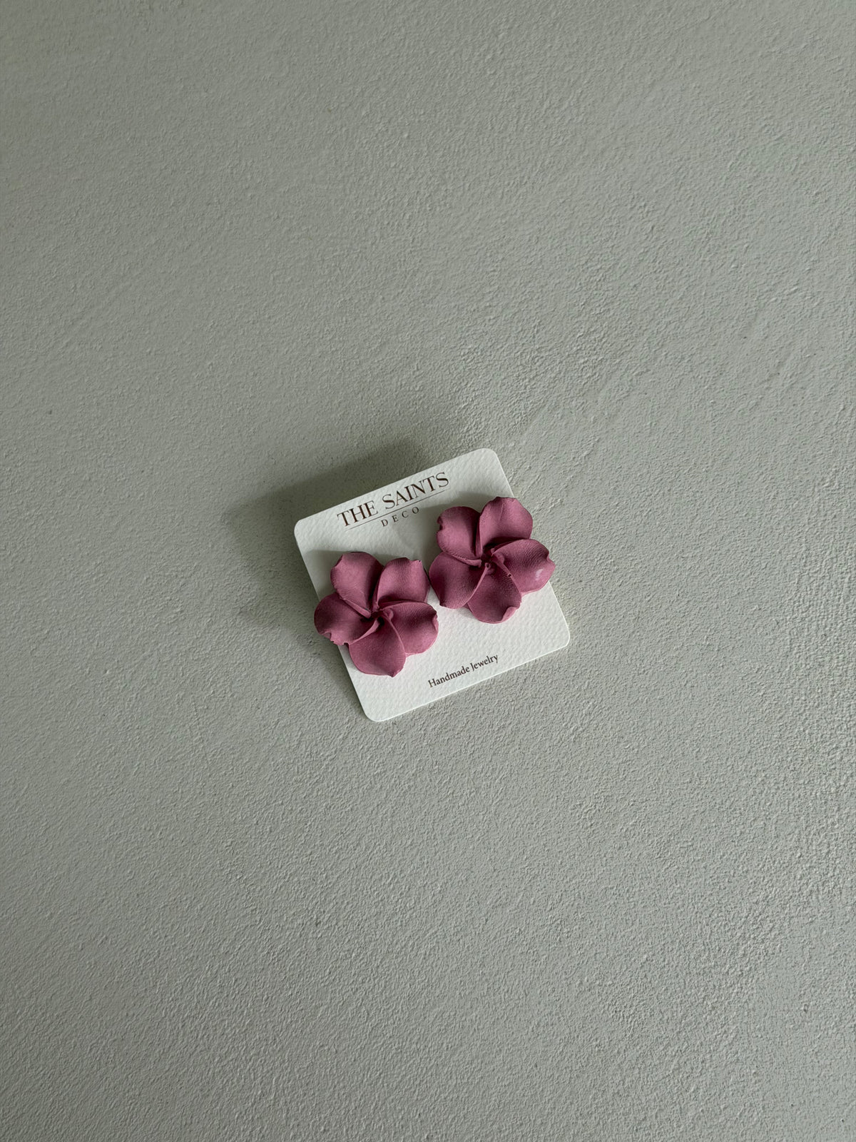 Orecchini frangipane